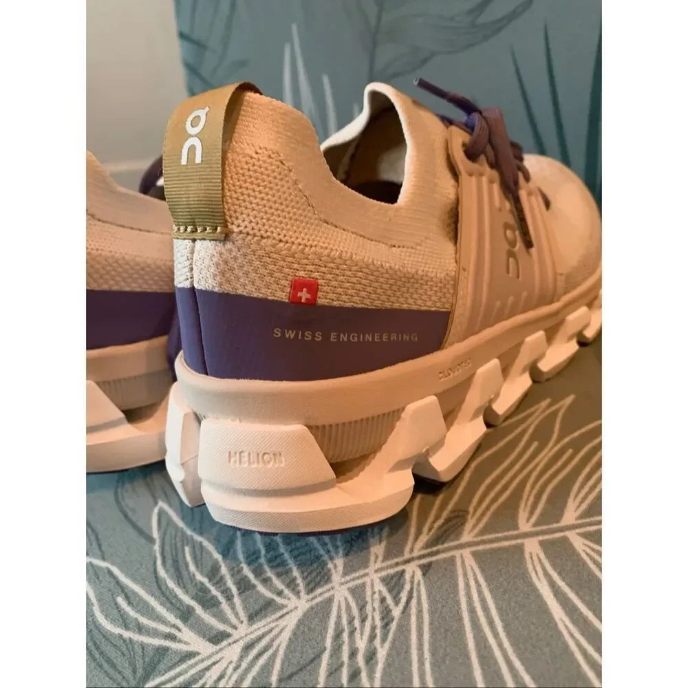 NEW ON Cloudswift 3 White Blueberry Running Sneakers Gym Shoes women’s 7